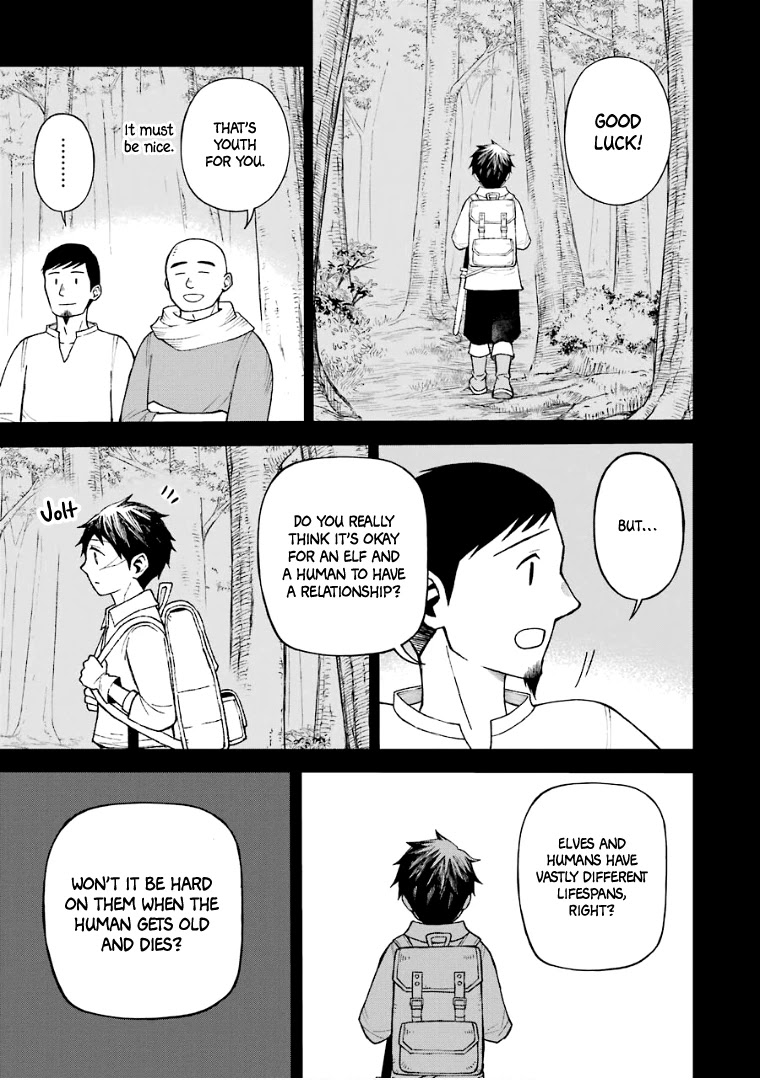 The Elf and the Hunter's Item Atelier Chapter 30 page 20 - Chapter 30