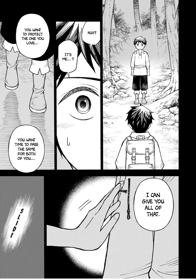 The Elf and the Hunter's Item Atelier Chapter 30 page 22 - Chapter 30
