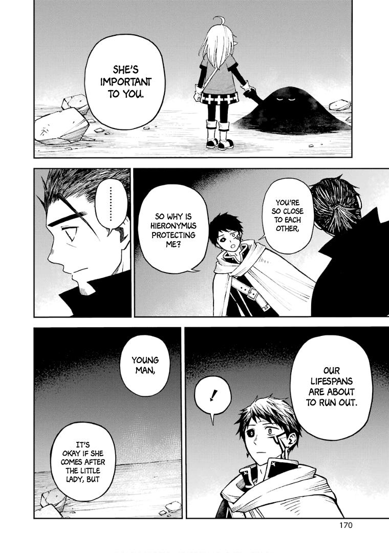 The Elf and the Hunter's Item Atelier Chapter 30 page 27 - Chapter 30