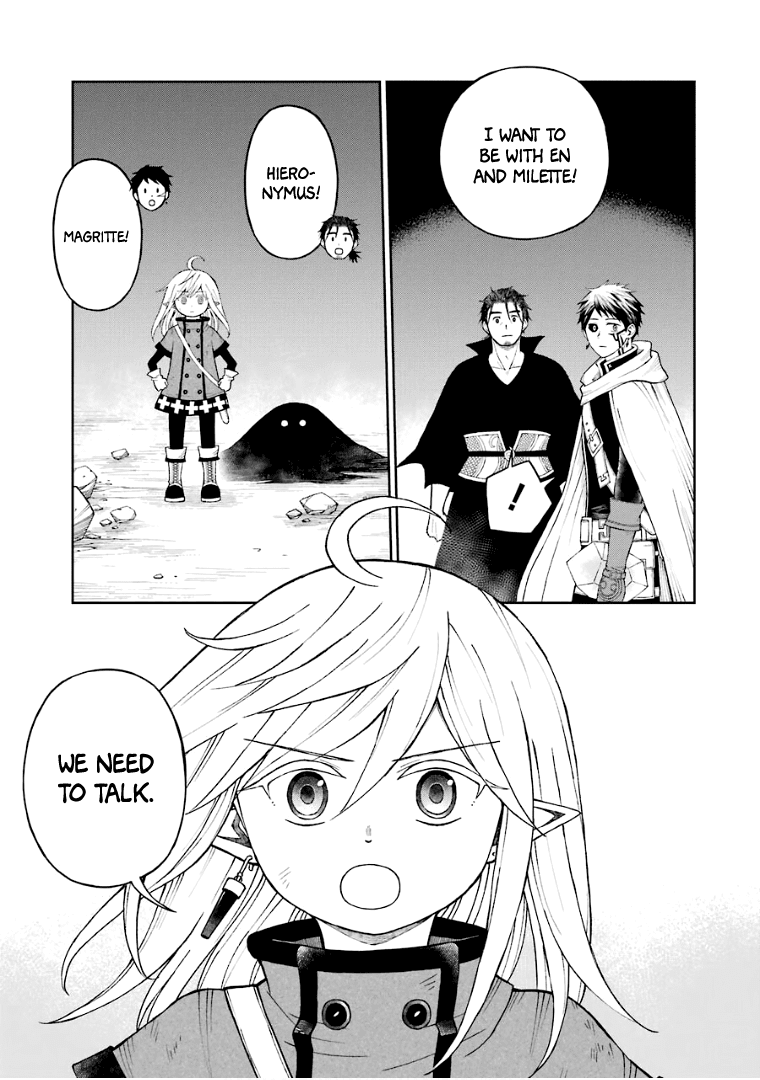 The Elf and the Hunter's Item Atelier Chapter 30 page 30 - Chapter 30