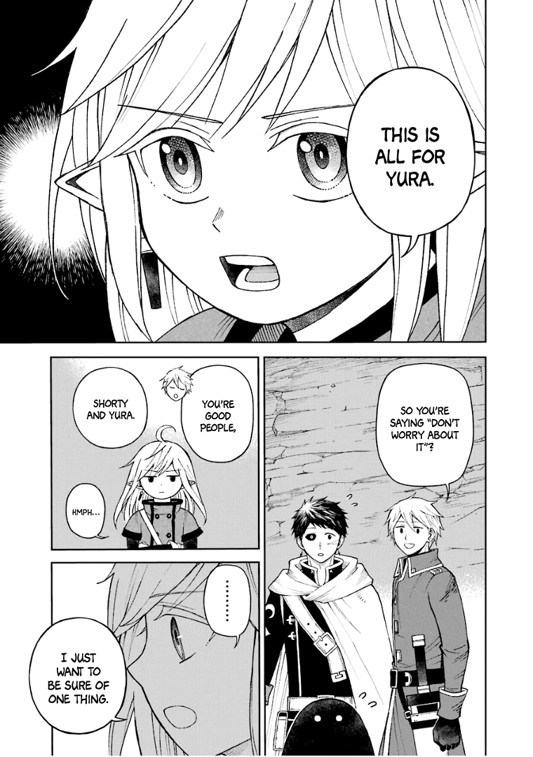 The Elf and the Hunter's Item Atelier Chapter 31 page 10 - Chapter 31