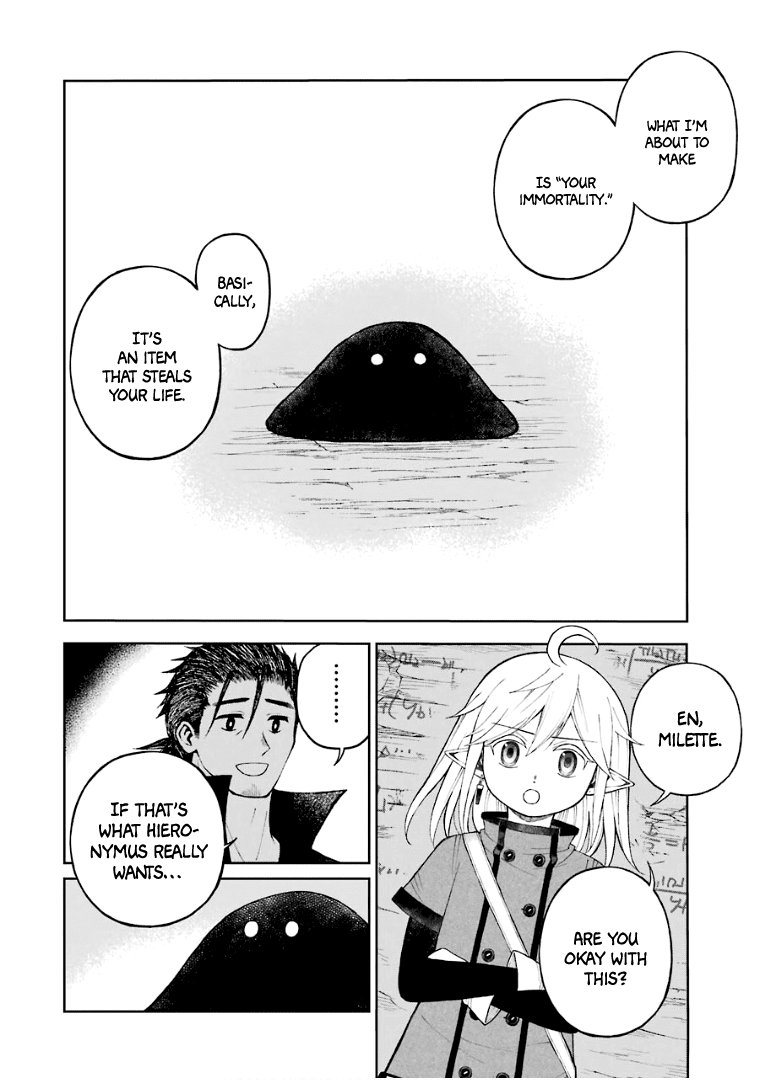 The Elf and the Hunter's Item Atelier Chapter 31 page 11 - Chapter 31