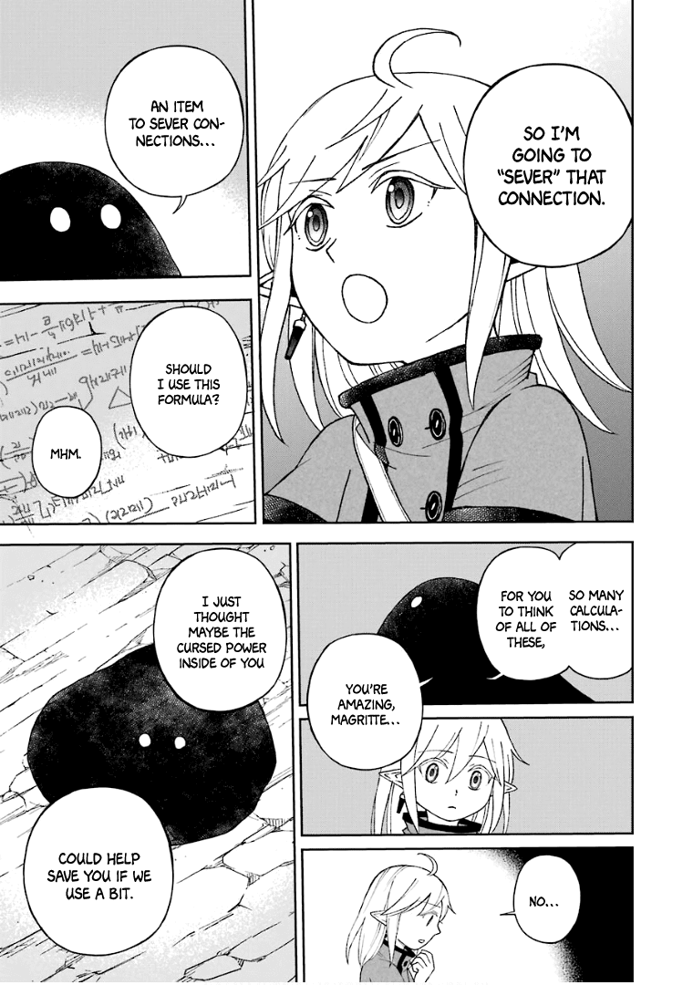 The Elf and the Hunter's Item Atelier Chapter 31 page 14 - Chapter 31
