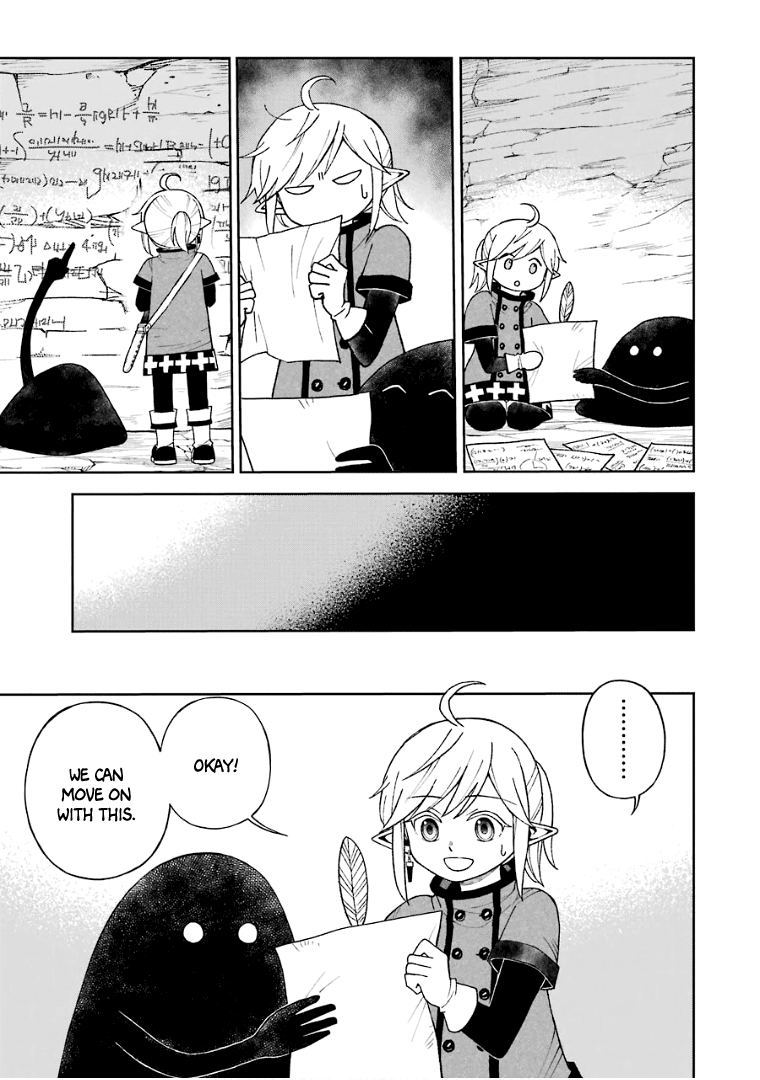 The Elf and the Hunter's Item Atelier Chapter 31 page 16 - Chapter 31