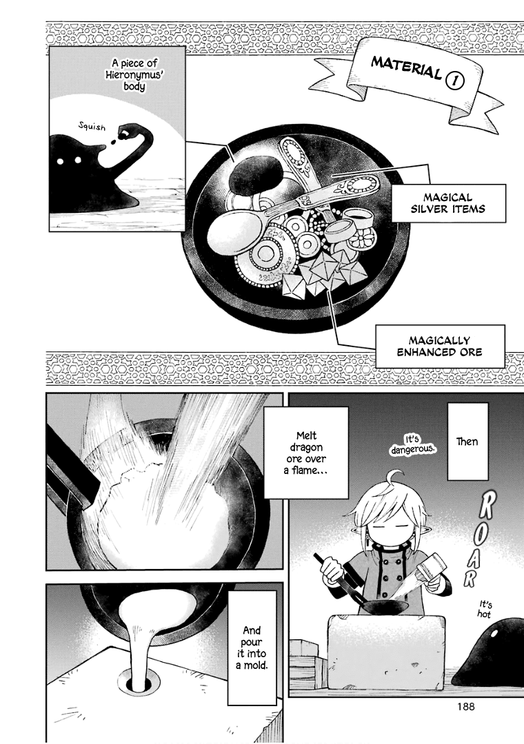 The Elf and the Hunter's Item Atelier Chapter 31 page 17 - Chapter 31