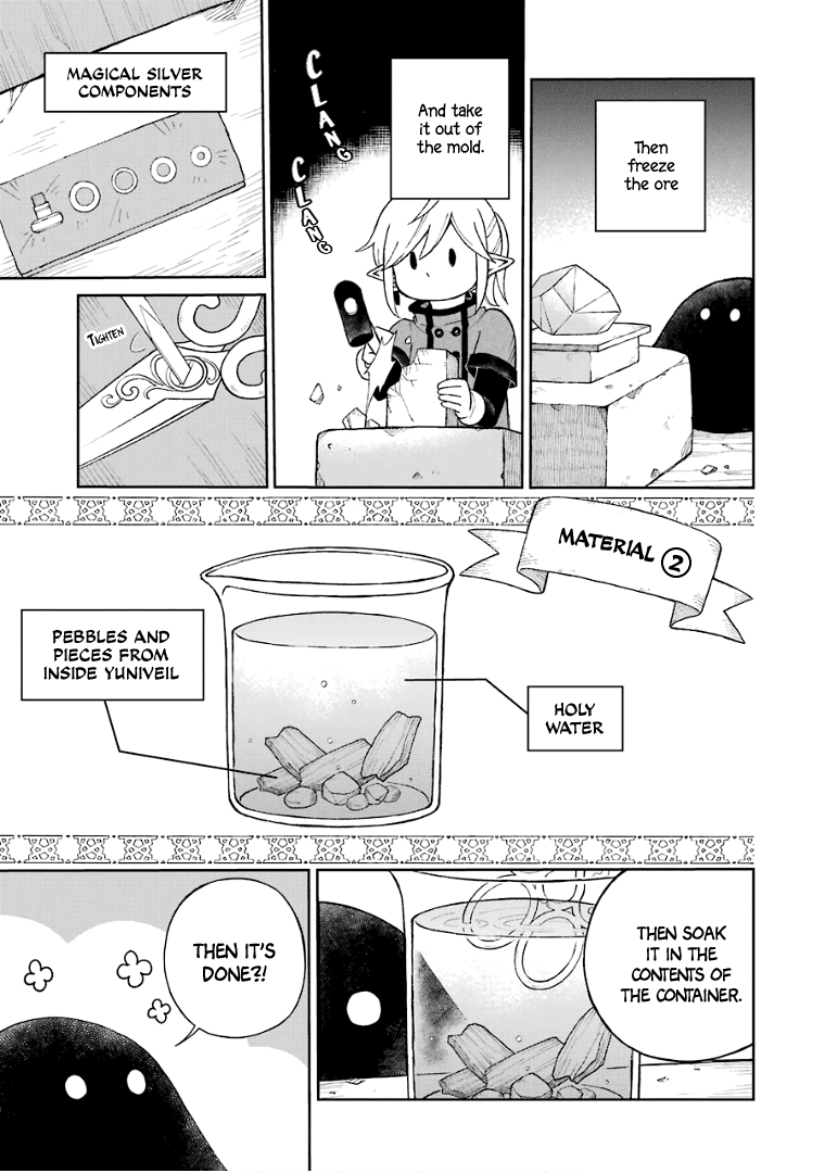 The Elf and the Hunter's Item Atelier Chapter 31 page 18 - Chapter 31