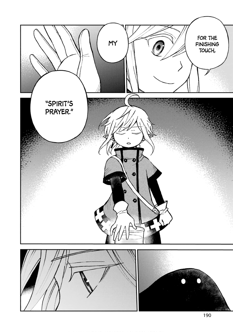 The Elf and the Hunter's Item Atelier Chapter 31 page 19 - Chapter 31