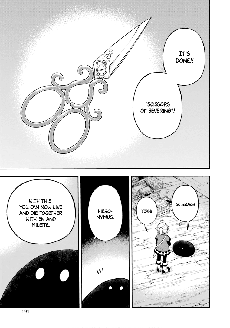 The Elf and the Hunter's Item Atelier Chapter 31 page 20 - Chapter 31