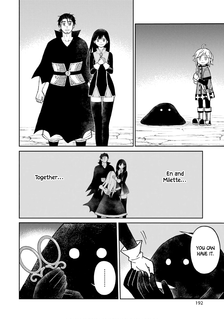 The Elf and the Hunter's Item Atelier Chapter 31 page 21 - Chapter 31