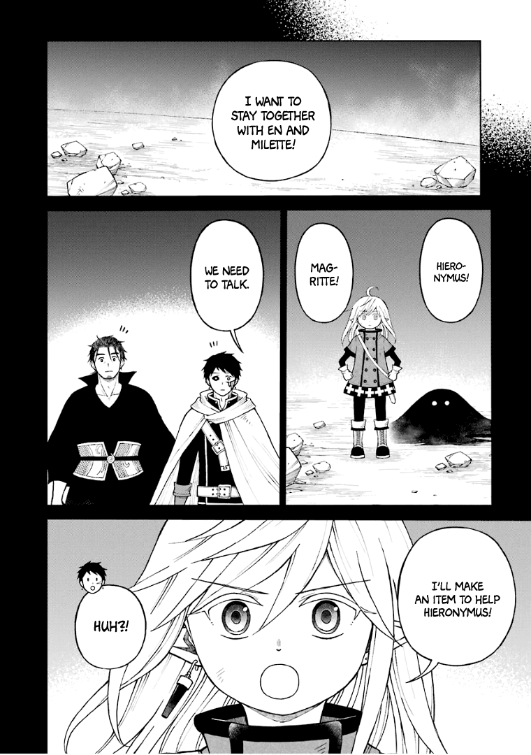 The Elf and the Hunter's Item Atelier Chapter 31 page 7 - Chapter 31