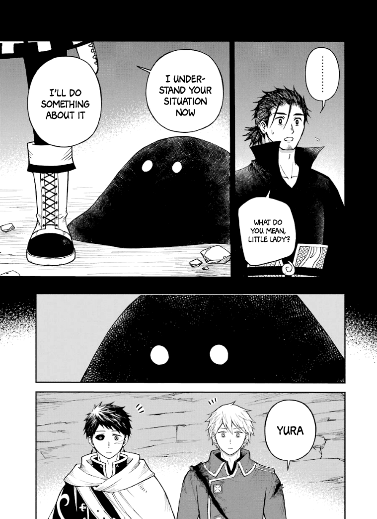 The Elf and the Hunter's Item Atelier Chapter 31 page 8 - Chapter 31