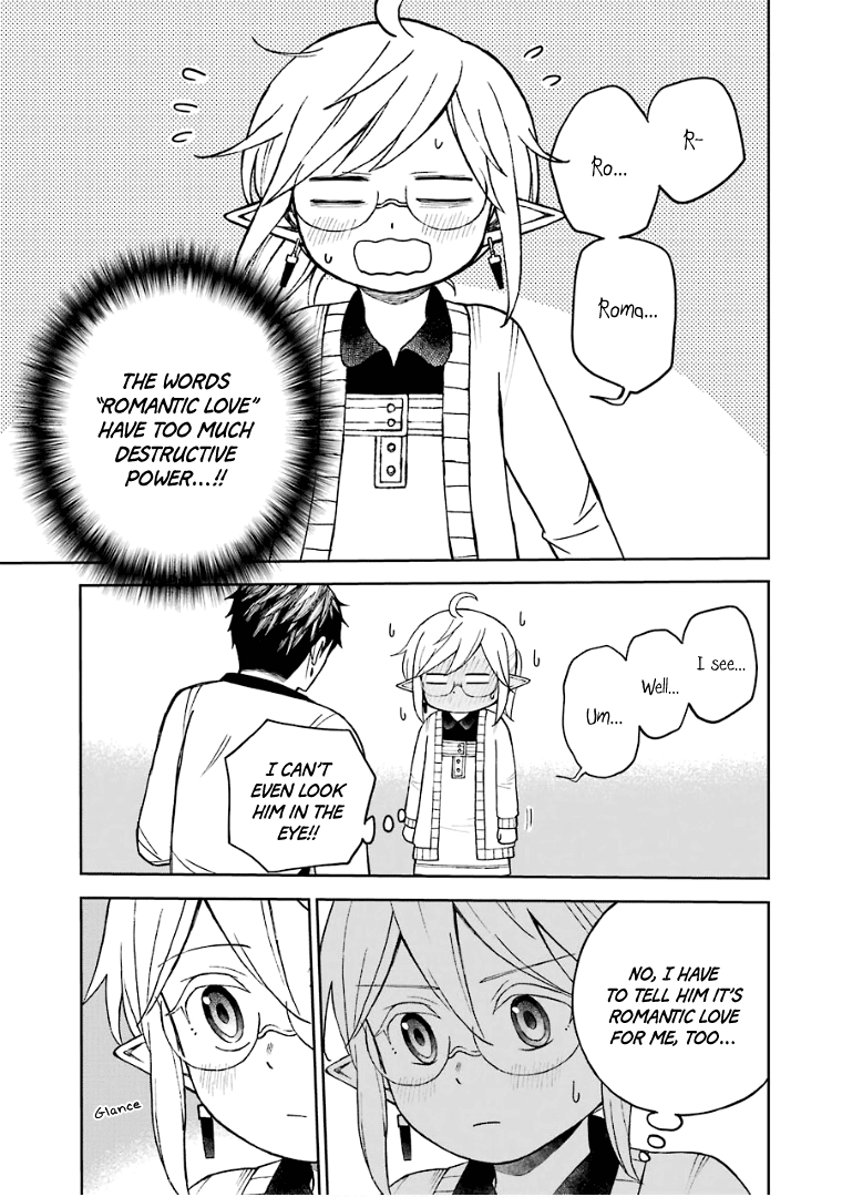 The Elf and the Hunter's Item Atelier Chapter 32.5 page 10 - Chapter 32.5 [END]