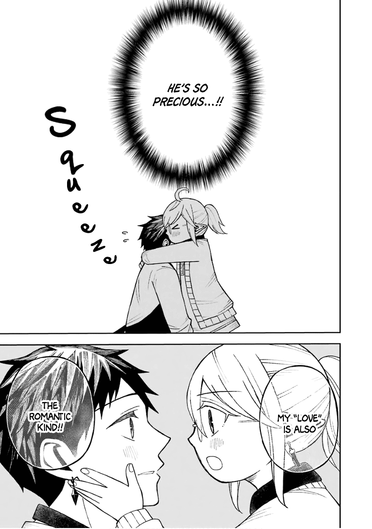 The Elf and the Hunter's Item Atelier Chapter 32.5 page 12 - Chapter 32.5 [END]