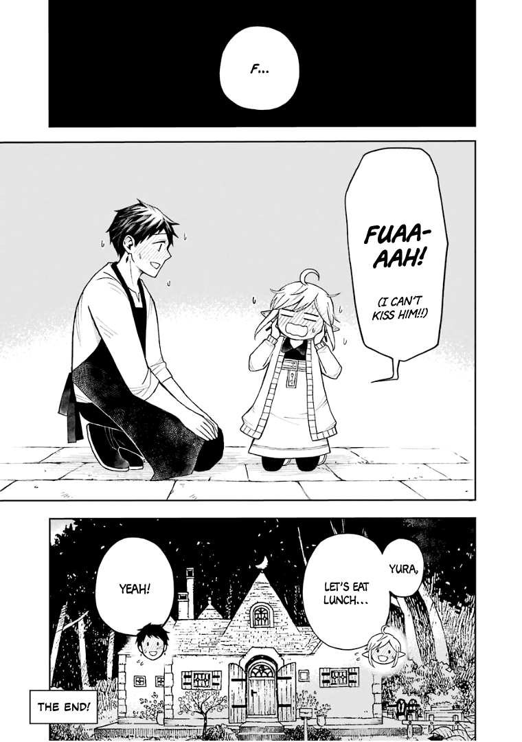 The Elf and the Hunter's Item Atelier Chapter 32.5 page 14 - Chapter 32.5 [END]