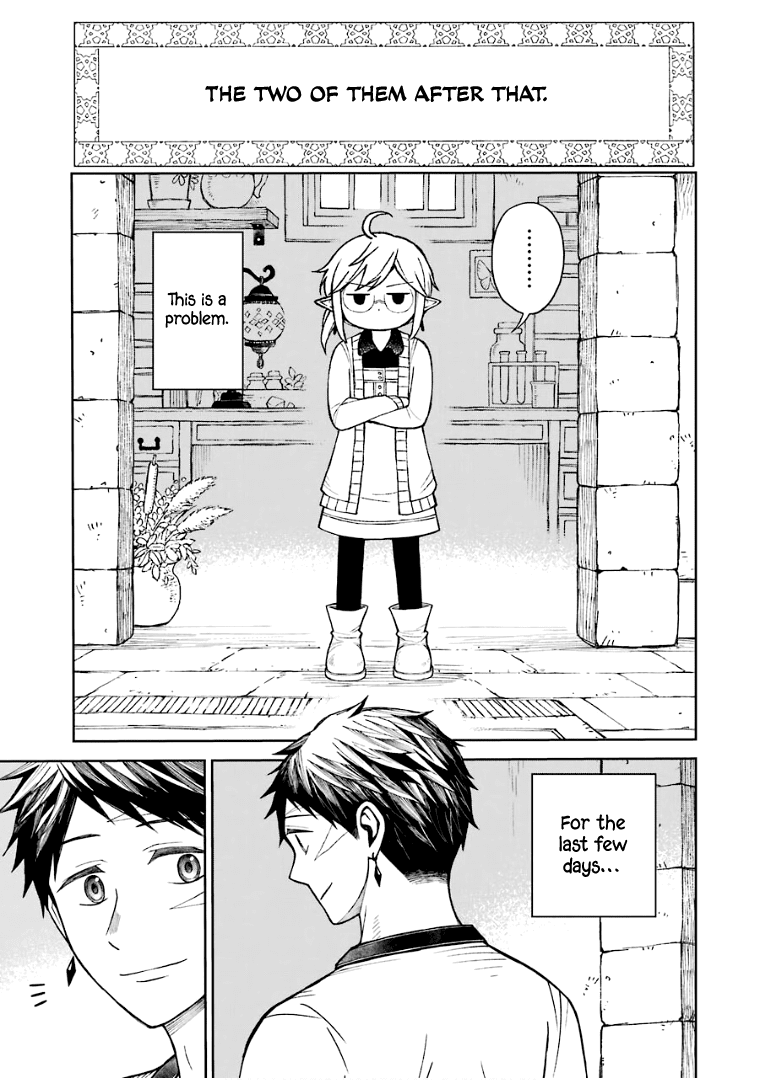 The Elf and the Hunter's Item Atelier Chapter 32.5 page 4 - Chapter 32.5 [END]