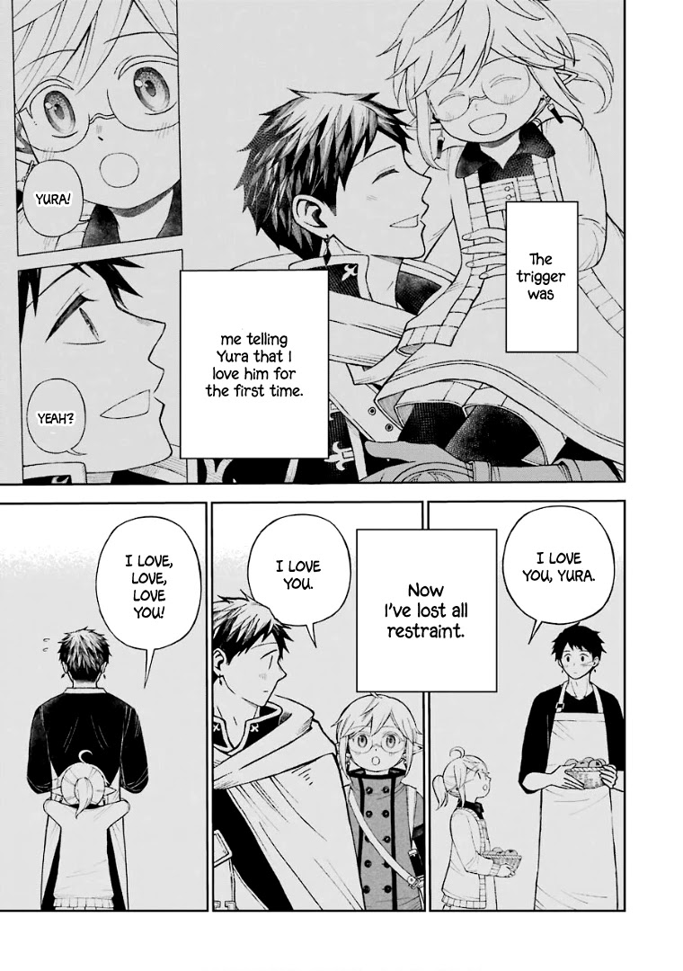 The Elf and the Hunter's Item Atelier Chapter 32.5 page 6 - Chapter 32.5 [END]