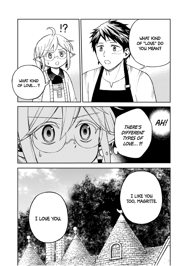 The Elf and the Hunter's Item Atelier Chapter 32.5 page 8 - Chapter 32.5 [END]