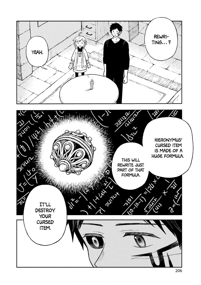 The Elf and the Hunter's Item Atelier Chapter 32 page 11 - Chapter 32