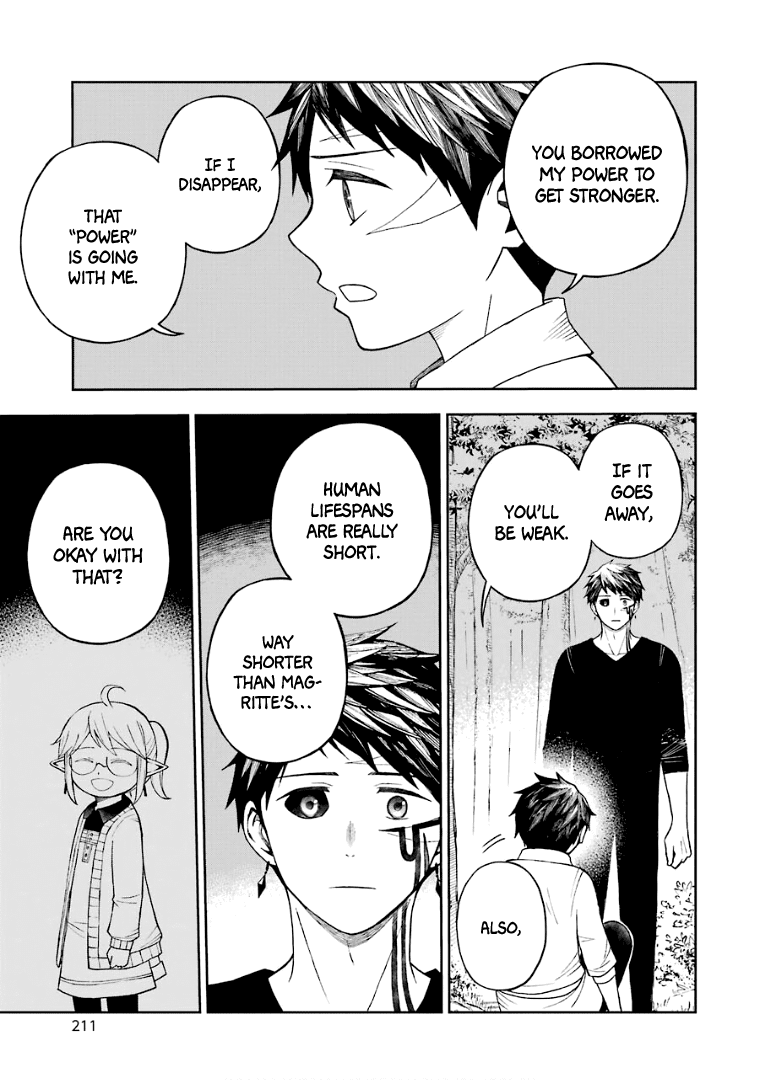 The Elf and the Hunter's Item Atelier Chapter 32 page 16 - Chapter 32