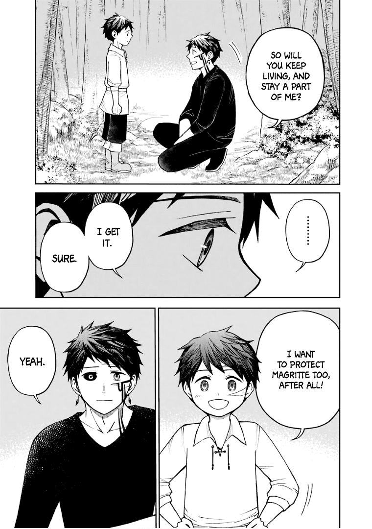 The Elf and the Hunter's Item Atelier Chapter 32 page 20 - Chapter 32