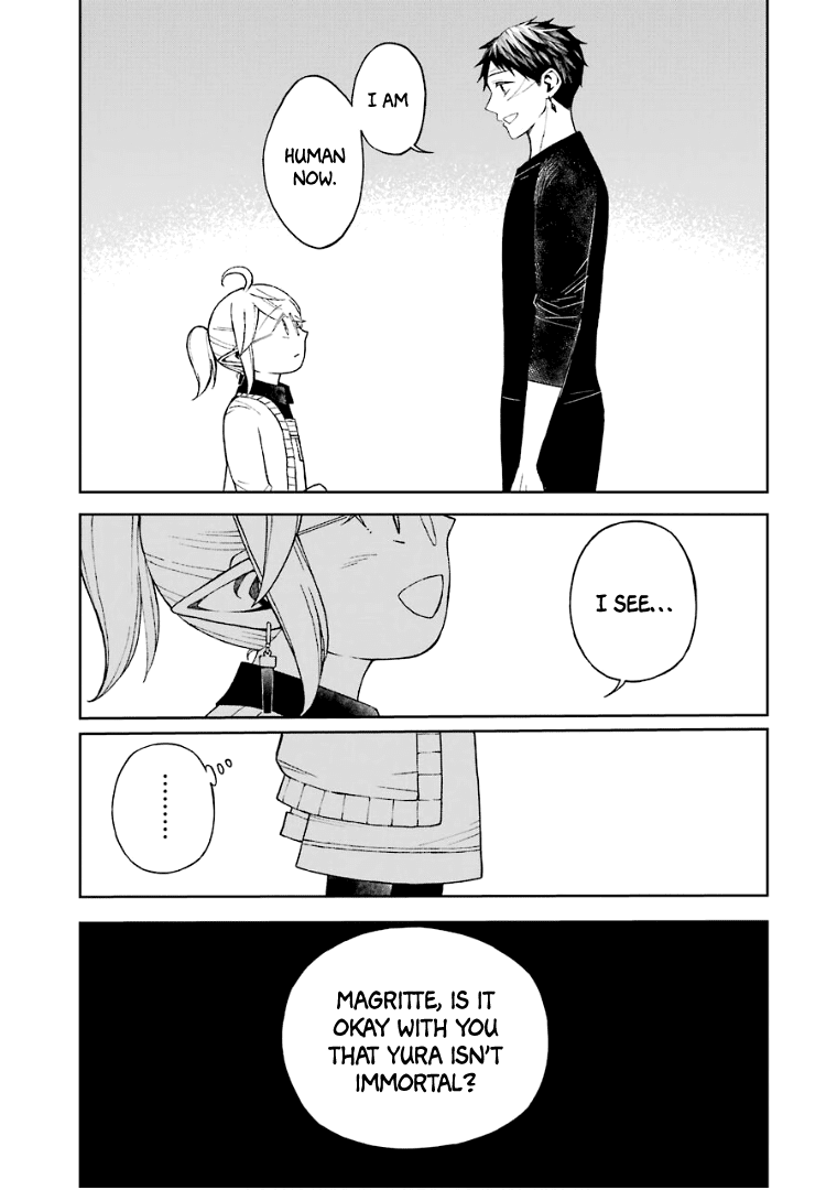 The Elf and the Hunter's Item Atelier Chapter 32 page 24 - Chapter 32