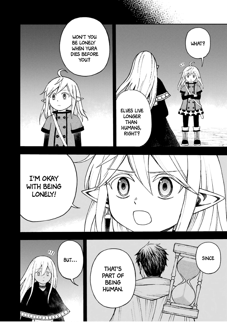 The Elf and the Hunter's Item Atelier Chapter 32 page 25 - Chapter 32