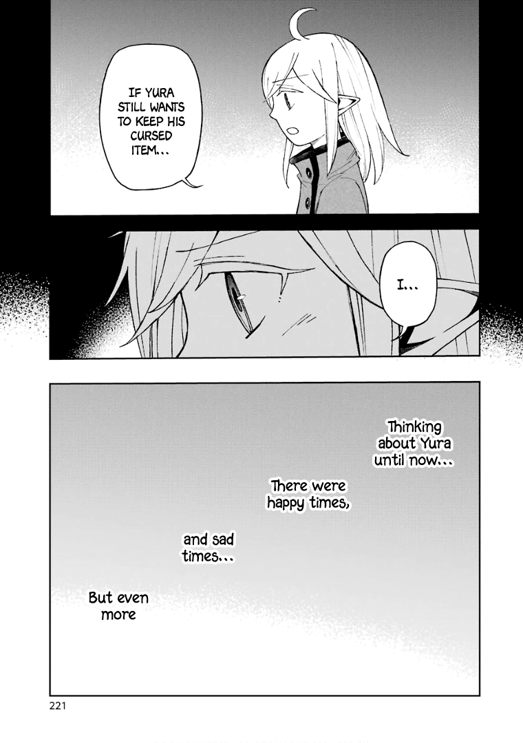 The Elf and the Hunter's Item Atelier Chapter 32 page 26 - Chapter 32