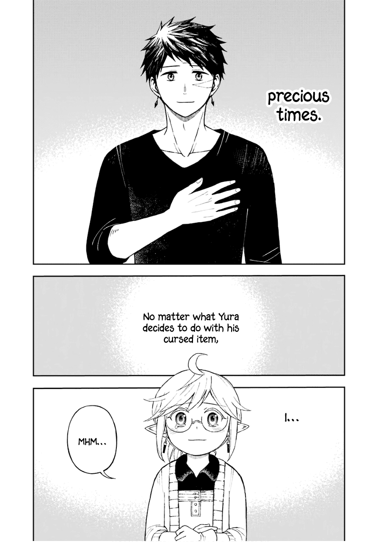 The Elf and the Hunter's Item Atelier Chapter 32 page 27 - Chapter 32
