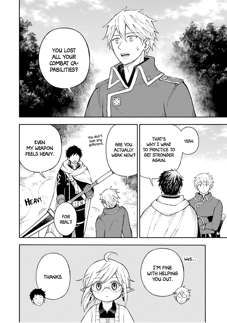 The Elf and the Hunter's Item Atelier Chapter 32 page 29 - Chapter 32