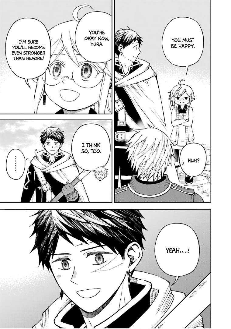 The Elf and the Hunter's Item Atelier Chapter 32 page 30 - Chapter 32