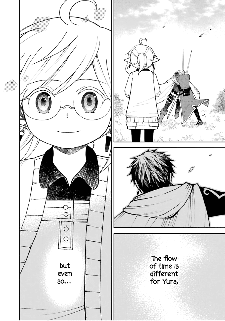 The Elf and the Hunter's Item Atelier Chapter 32 page 31 - Chapter 32