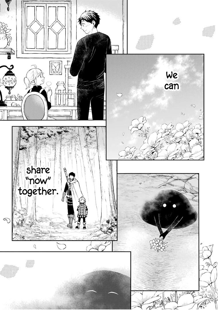 The Elf and the Hunter's Item Atelier Chapter 32 page 32 - Chapter 32