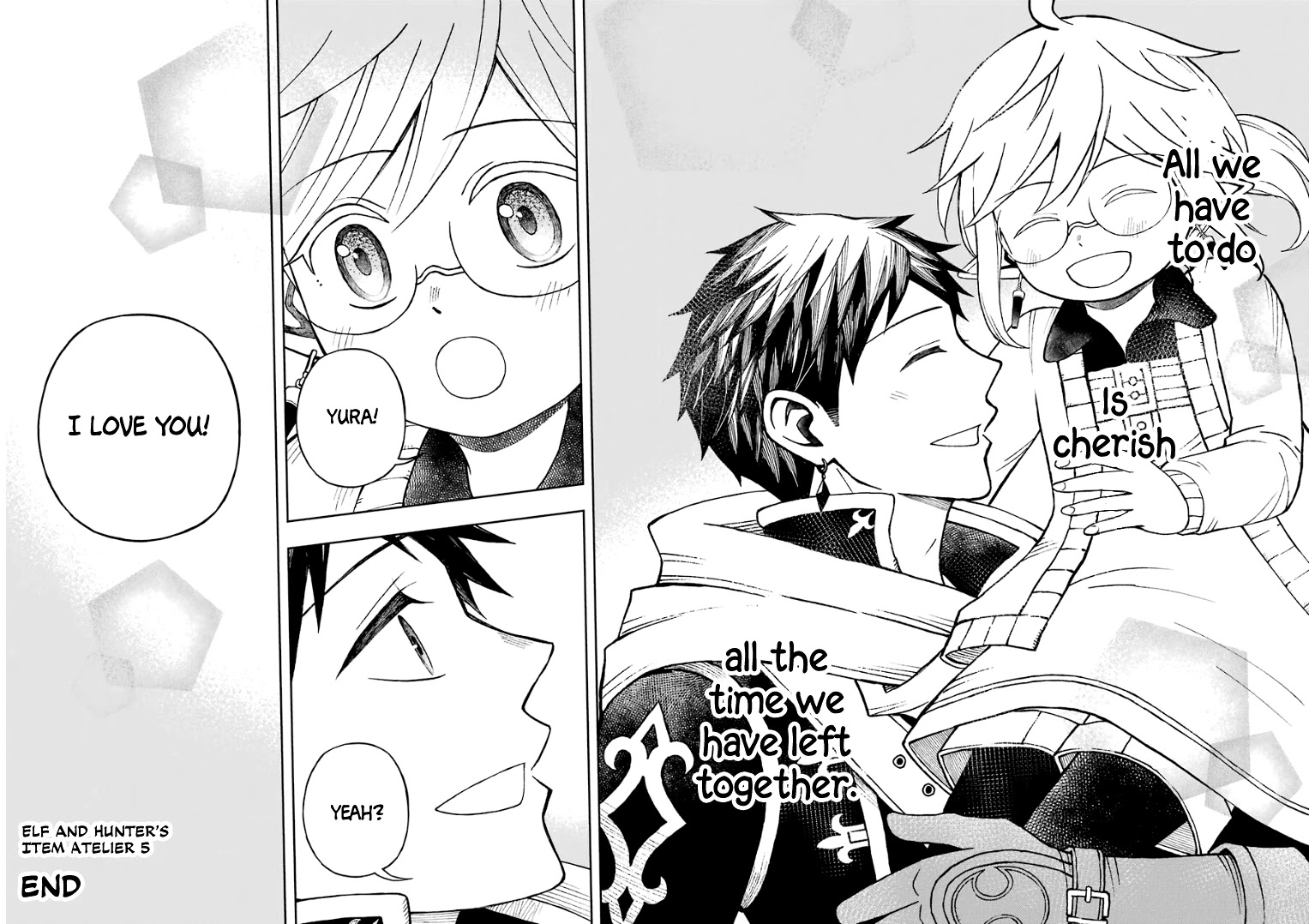 The Elf and the Hunter's Item Atelier Chapter 32 page 33 - Chapter 32