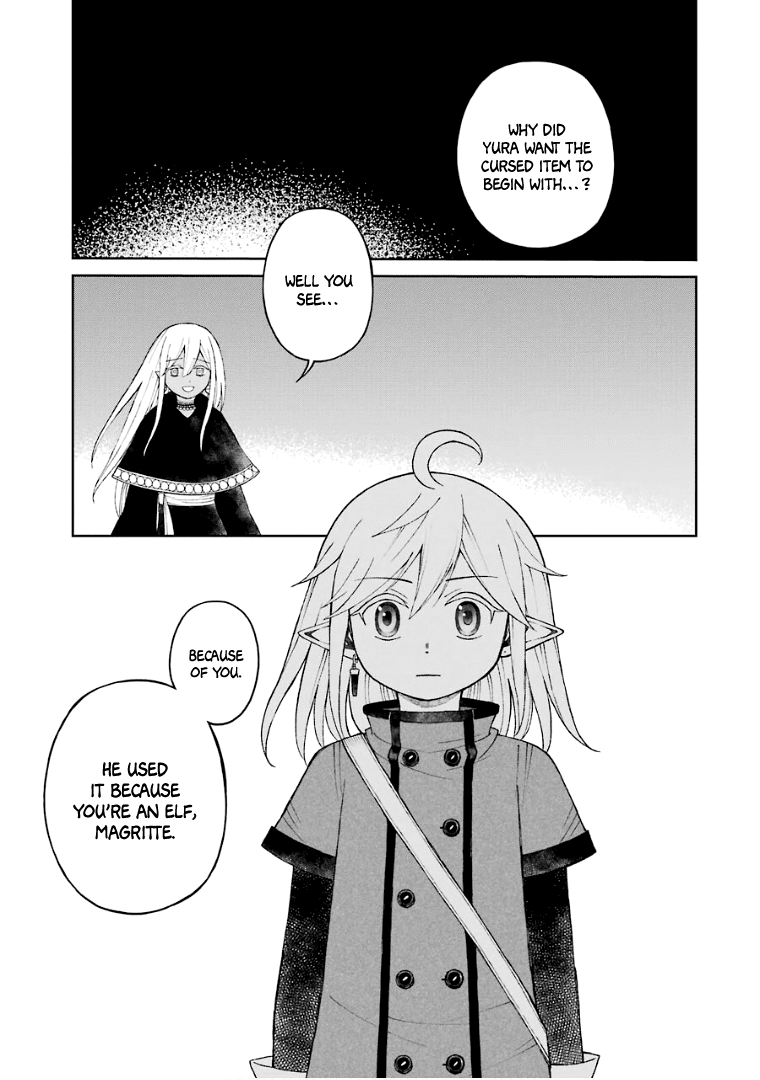 The Elf and the Hunter's Item Atelier Chapter 32 page 4 - Chapter 32