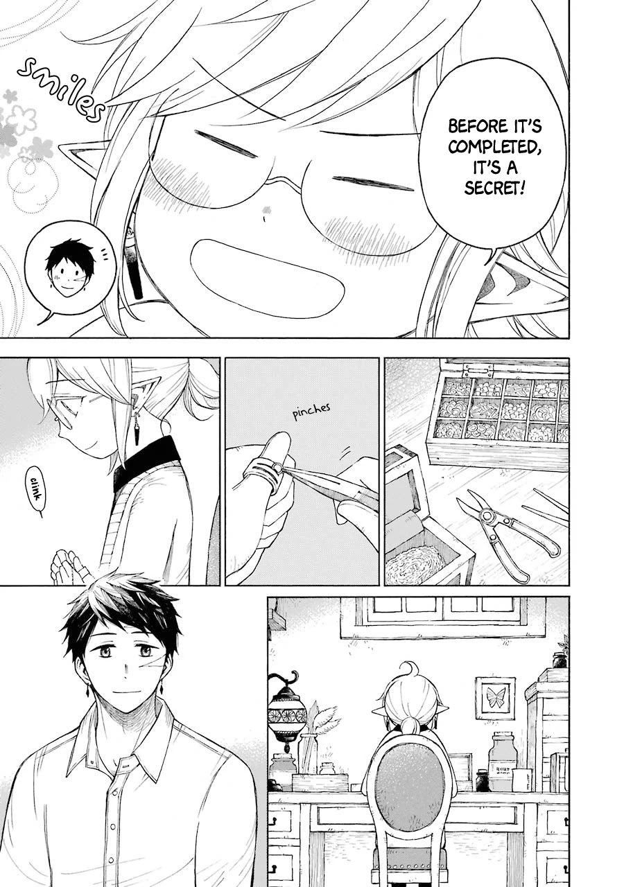 The Elf and the Hunter's Item Atelier Chapter 4 page 10 - Chapter 4