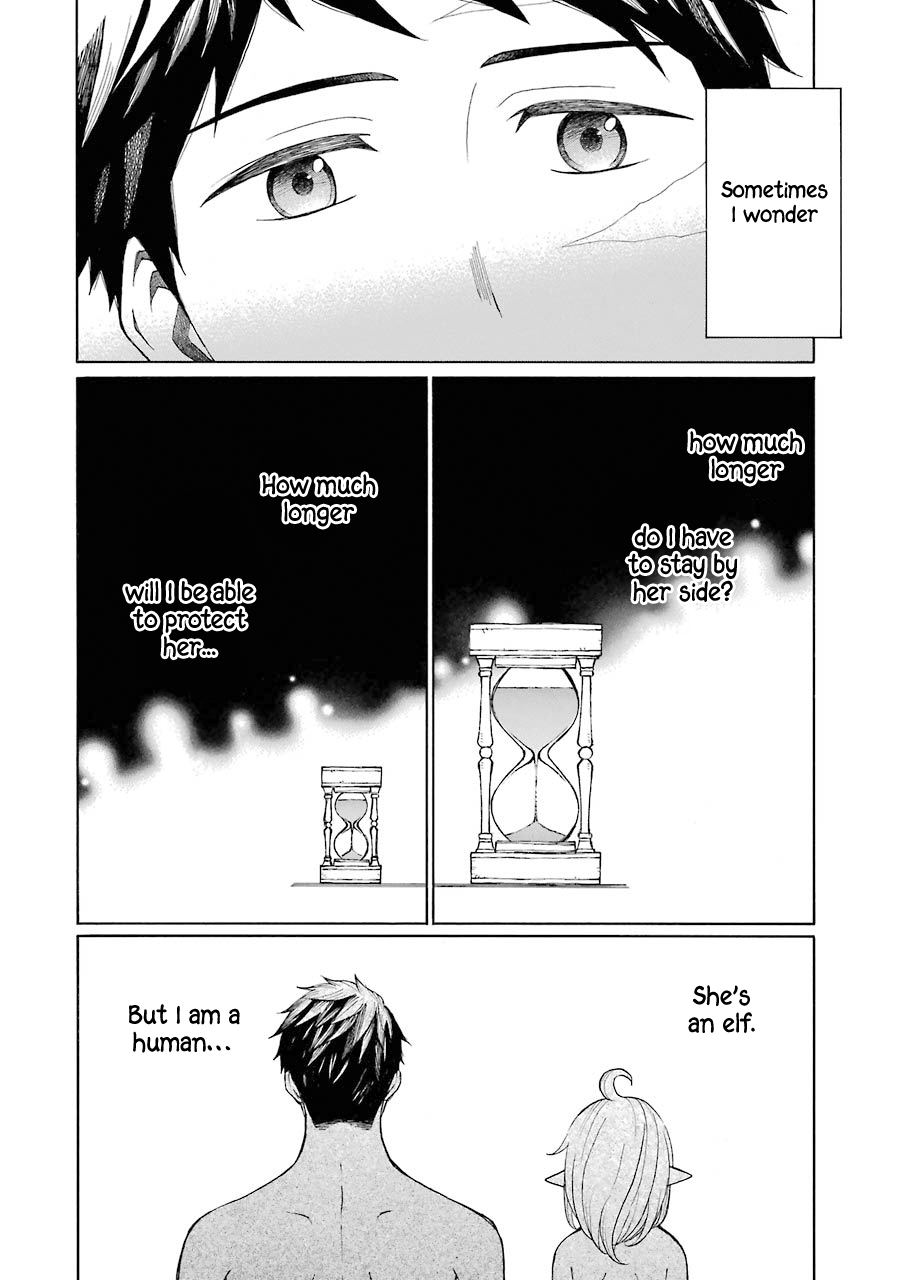 The Elf and the Hunter's Item Atelier Chapter 4 page 11 - Chapter 4