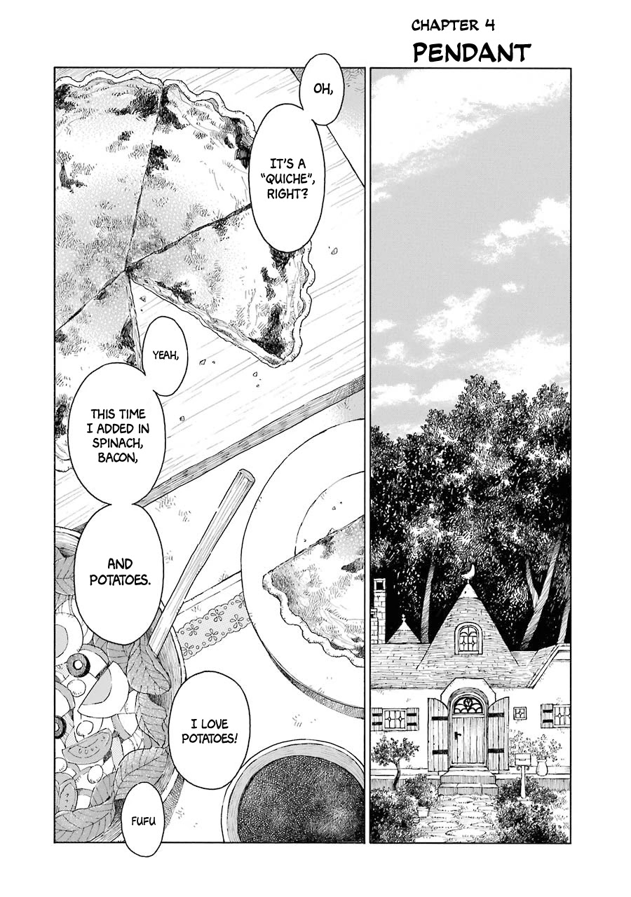 The Elf and the Hunter's Item Atelier Chapter 4 page 3 - Chapter 4