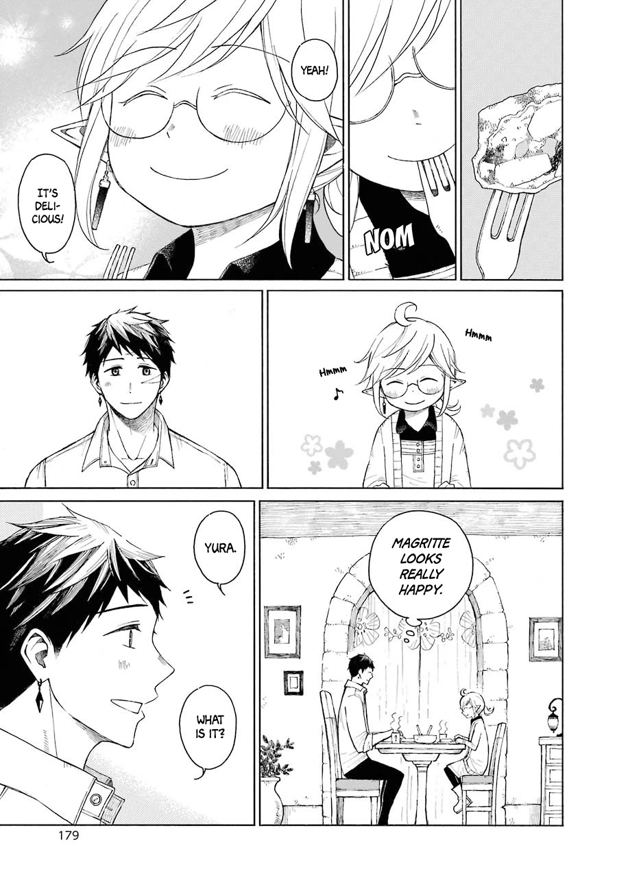 The Elf and the Hunter's Item Atelier Chapter 4 page 4 - Chapter 4