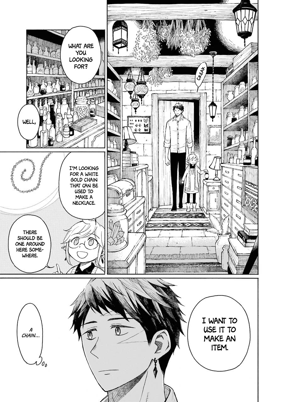 The Elf and the Hunter's Item Atelier Chapter 4 page 6 - Chapter 4