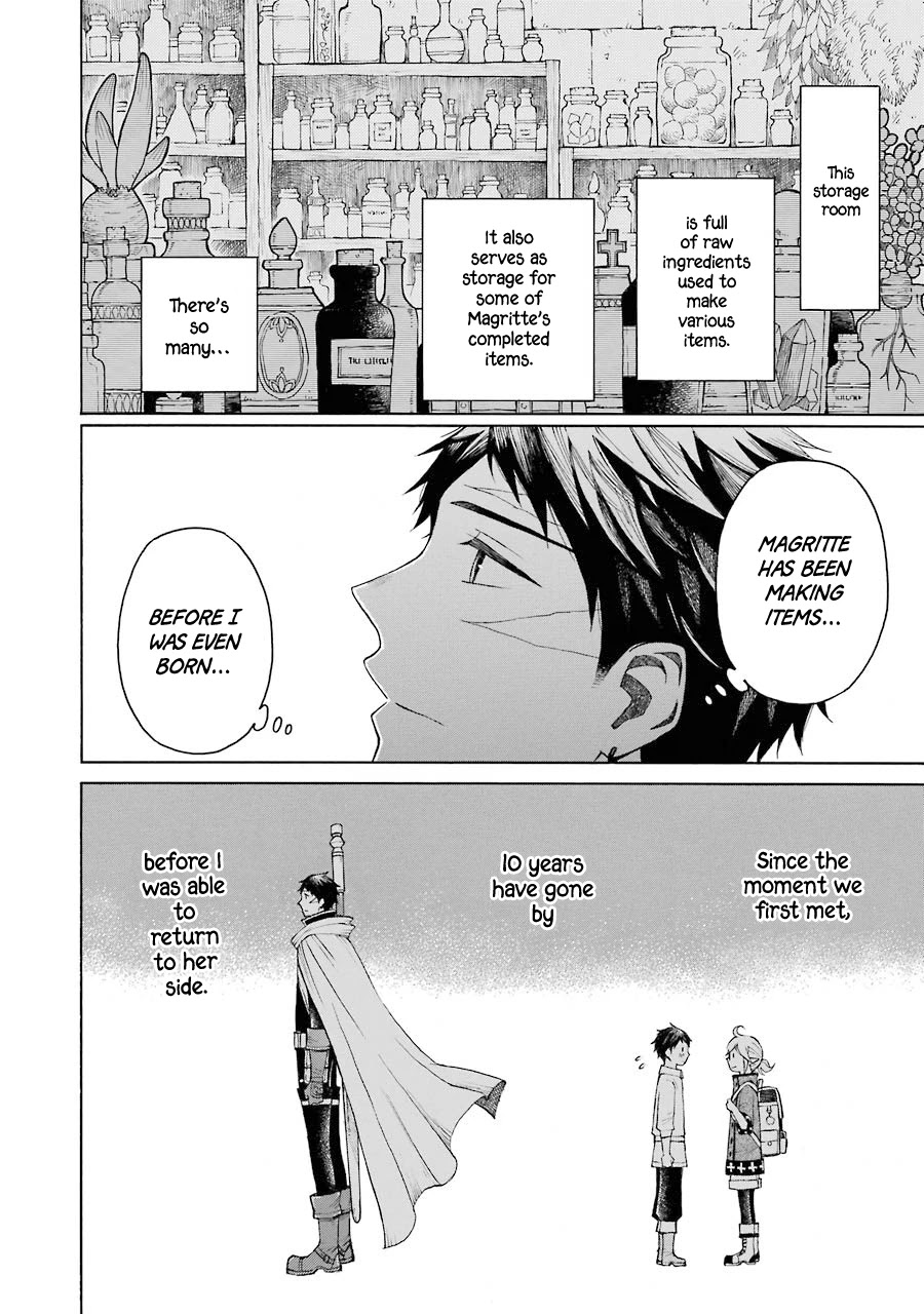 The Elf and the Hunter's Item Atelier Chapter 4 page 7 - Chapter 4