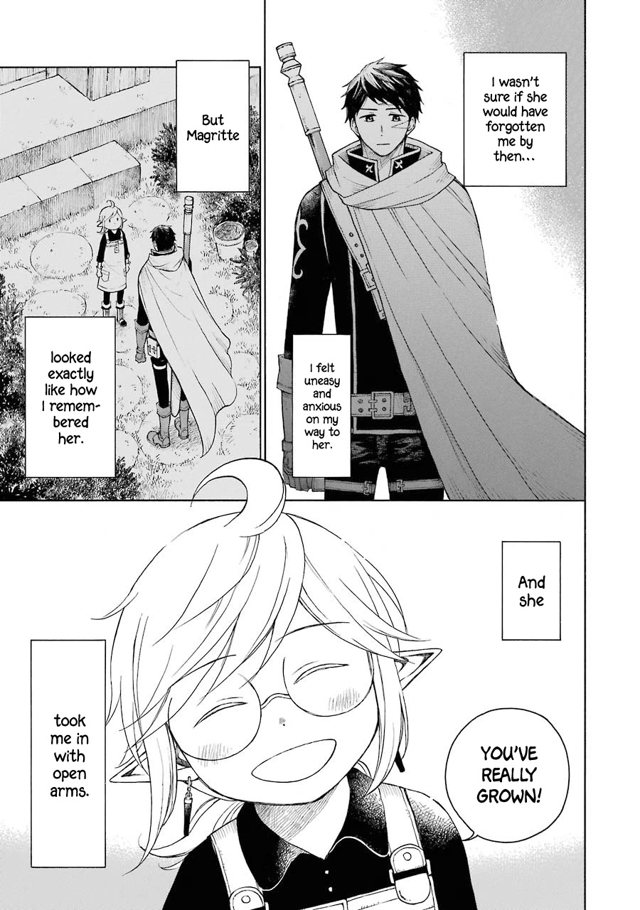 The Elf and the Hunter's Item Atelier Chapter 4 page 8 - Chapter 4