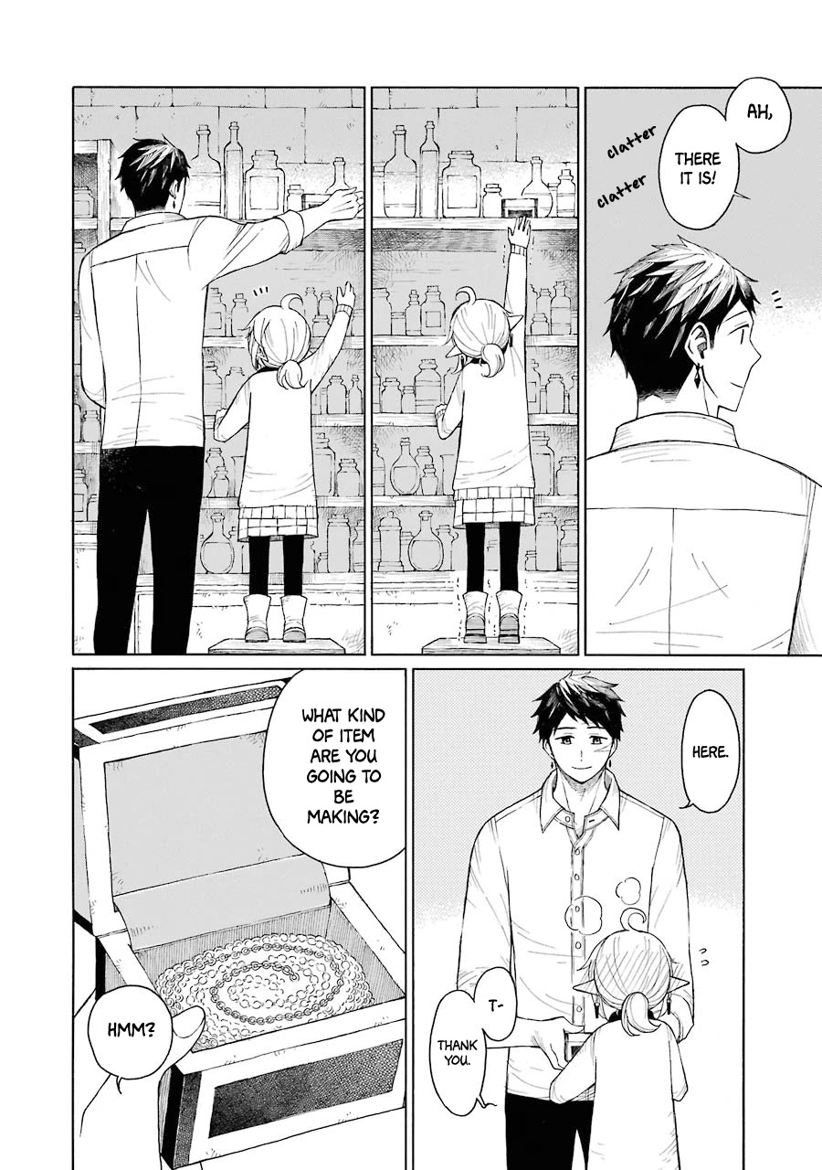 The Elf and the Hunter's Item Atelier Chapter 4 page 9 - Chapter 4