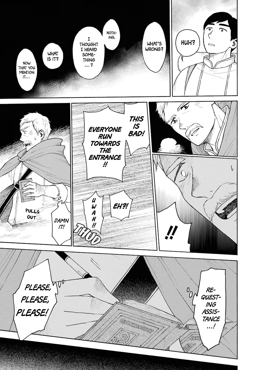 The Elf and the Hunter's Item Atelier Chapter 5 page 11 - Chapter 5