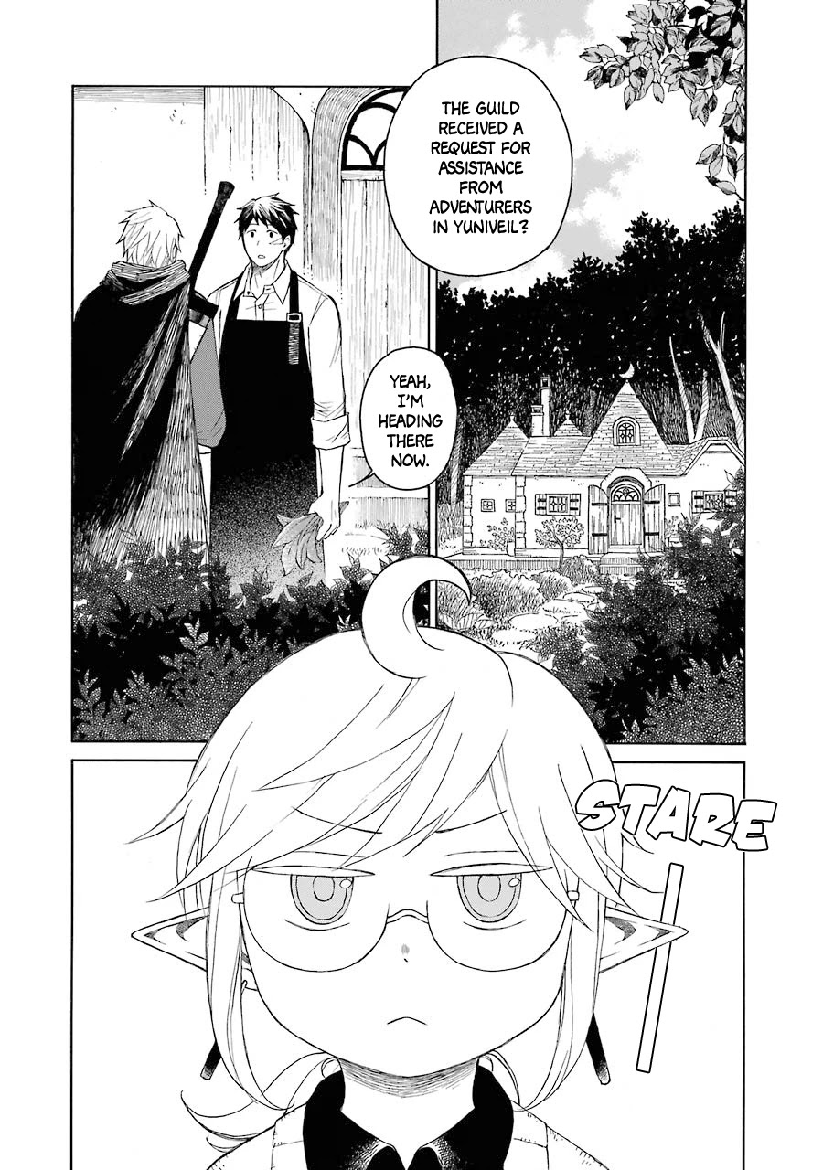 The Elf and the Hunter's Item Atelier Chapter 5 page 12 - Chapter 5