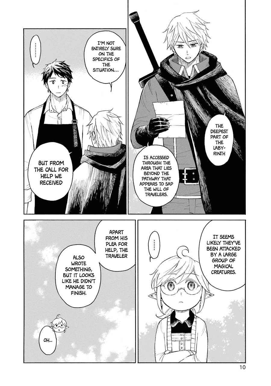 The Elf and the Hunter's Item Atelier Chapter 5 page 14 - Chapter 5