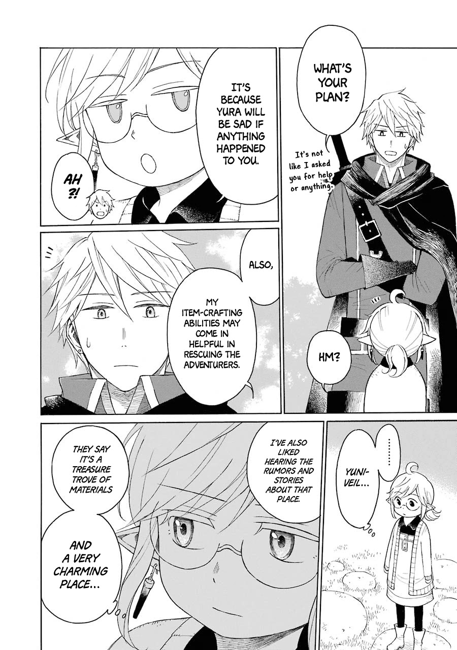 The Elf and the Hunter's Item Atelier Chapter 5 page 18 - Chapter 5
