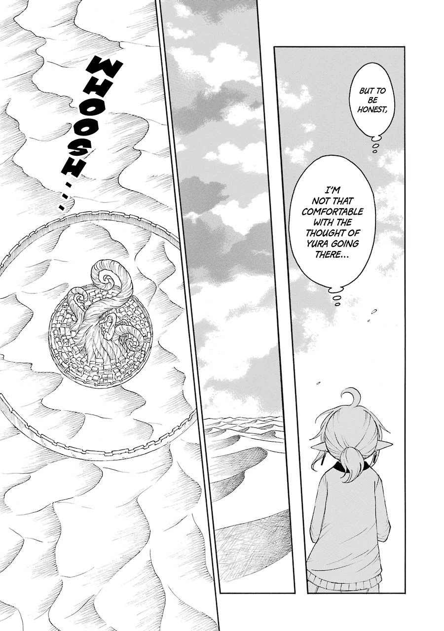 The Elf and the Hunter's Item Atelier Chapter 5 page 19 - Chapter 5