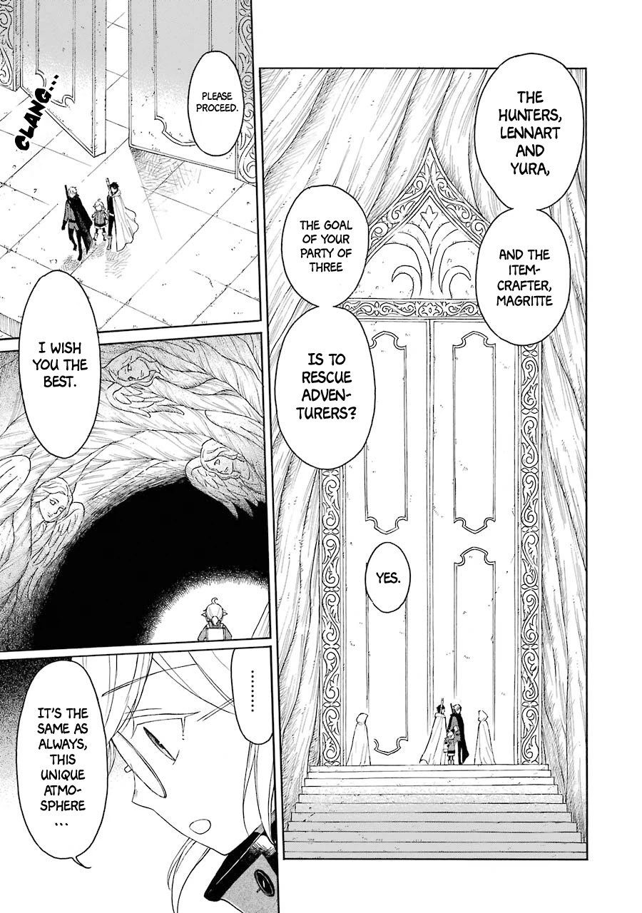 The Elf and the Hunter's Item Atelier Chapter 5 page 21 - Chapter 5