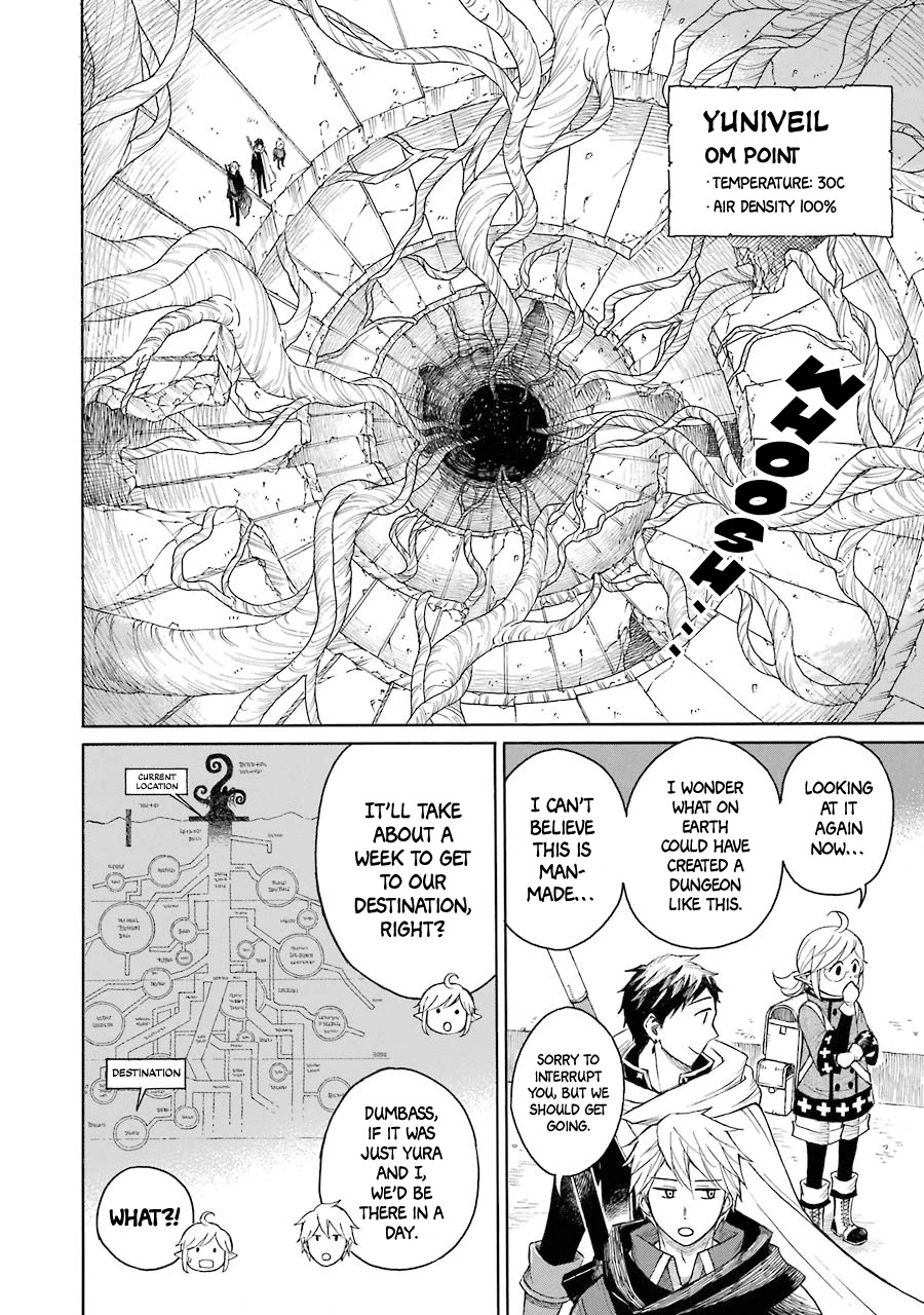 The Elf and the Hunter's Item Atelier Chapter 5 page 22 - Chapter 5