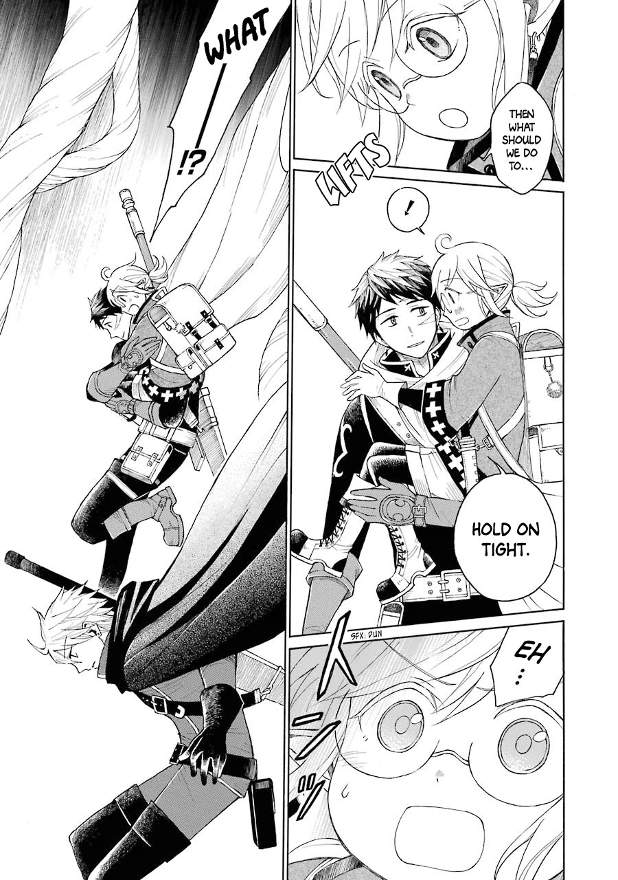 The Elf and the Hunter's Item Atelier Chapter 5 page 23 - Chapter 5
